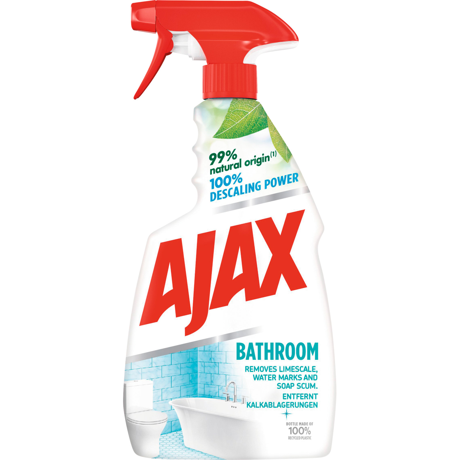 Ajax Bad & Antikalk Spray 750ml