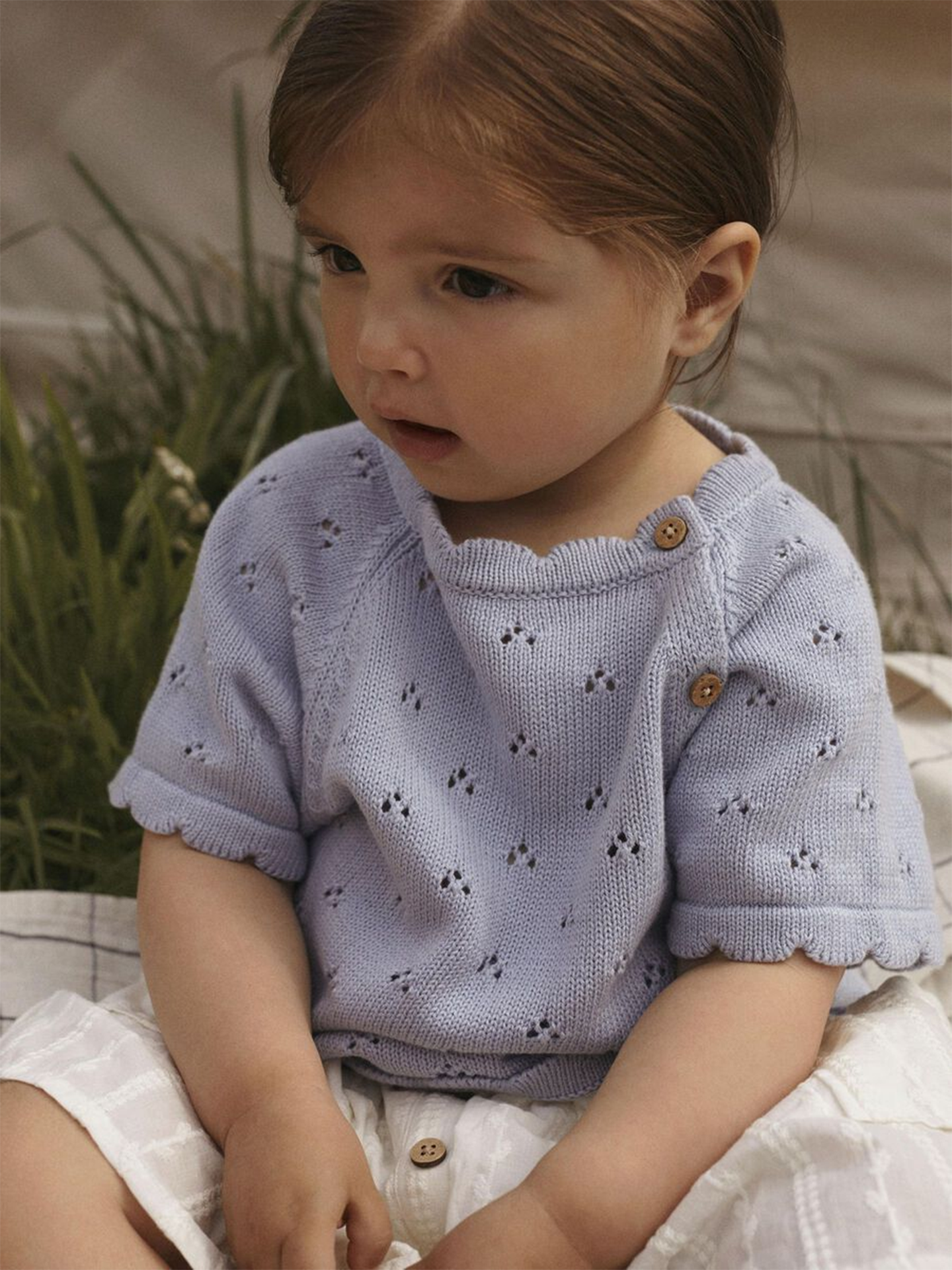 Jola Short Sleeve Knit