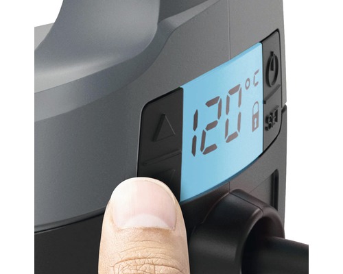 Steinel professioneel lijmpistool GluePRO 400 met LCD-display 40-230°C voor speciale lijmen