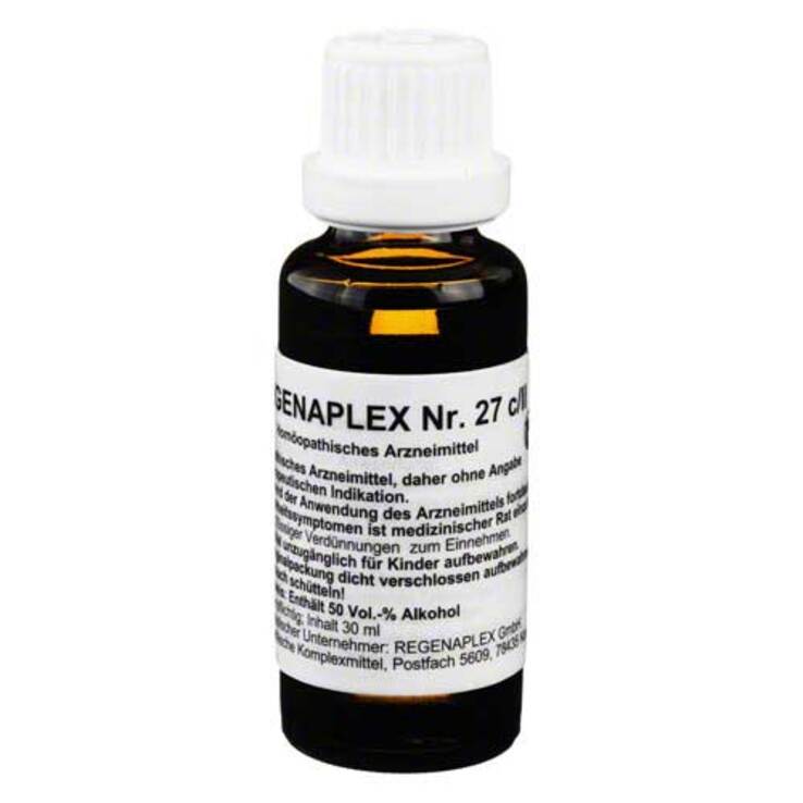 Regenaplex Nr.27 c / II Tropfen, 30 ml