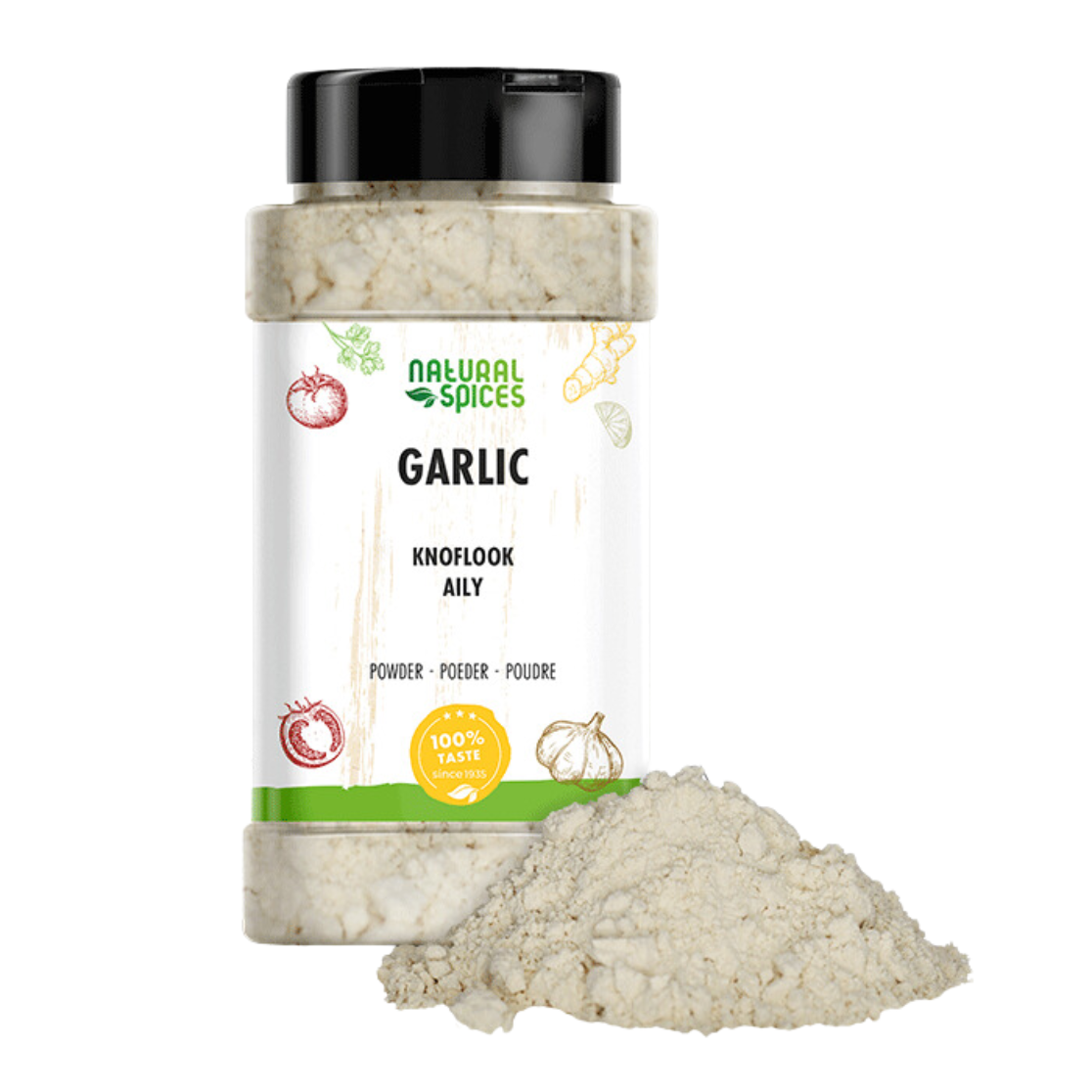 Natural Spices Knoflookpoeder 400 gram