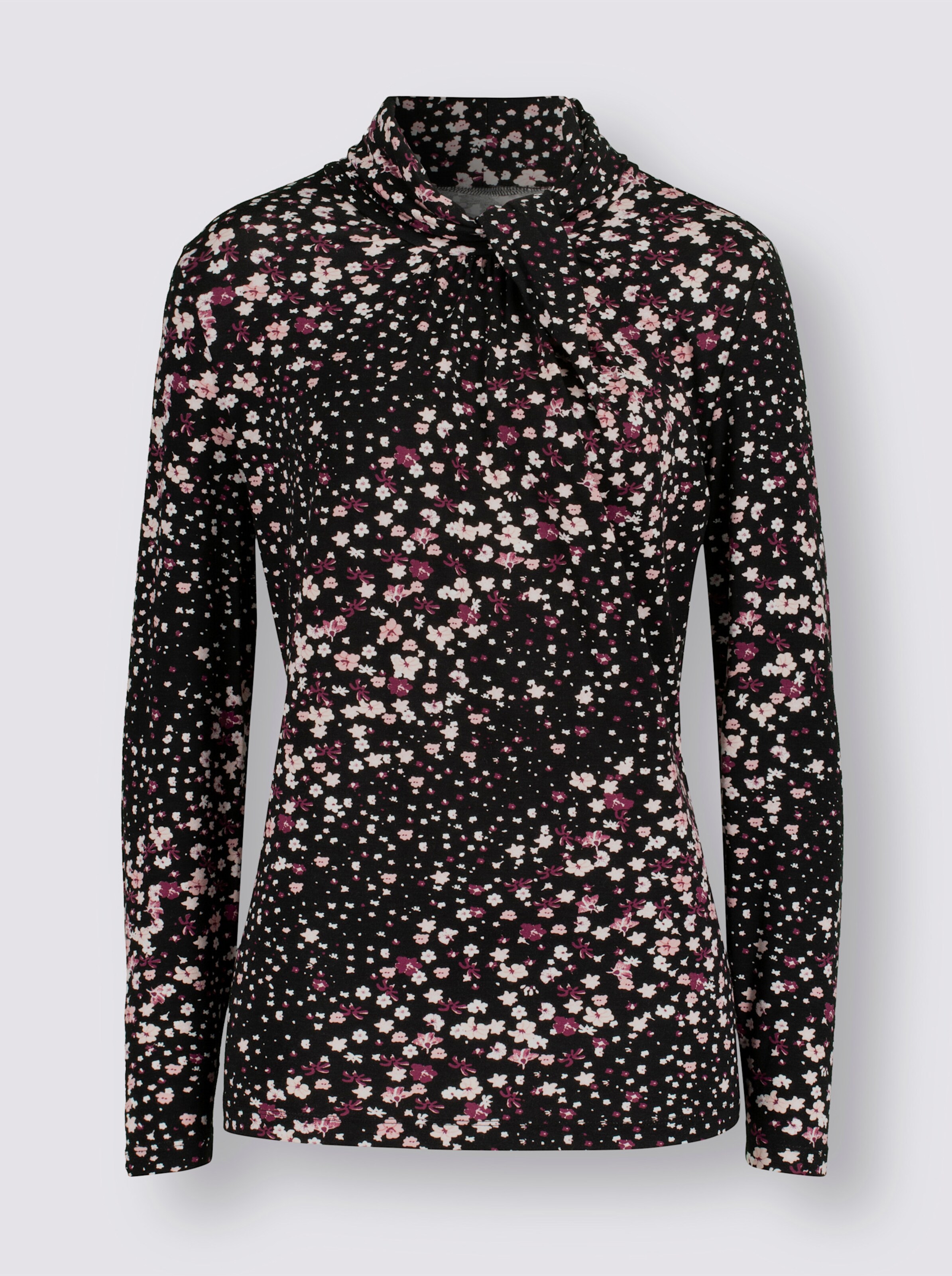 Stehkragenshirt