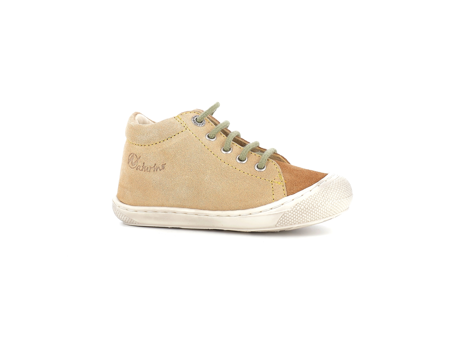 Naturino-COCOON SUEDE Nubuck Multi-Marron