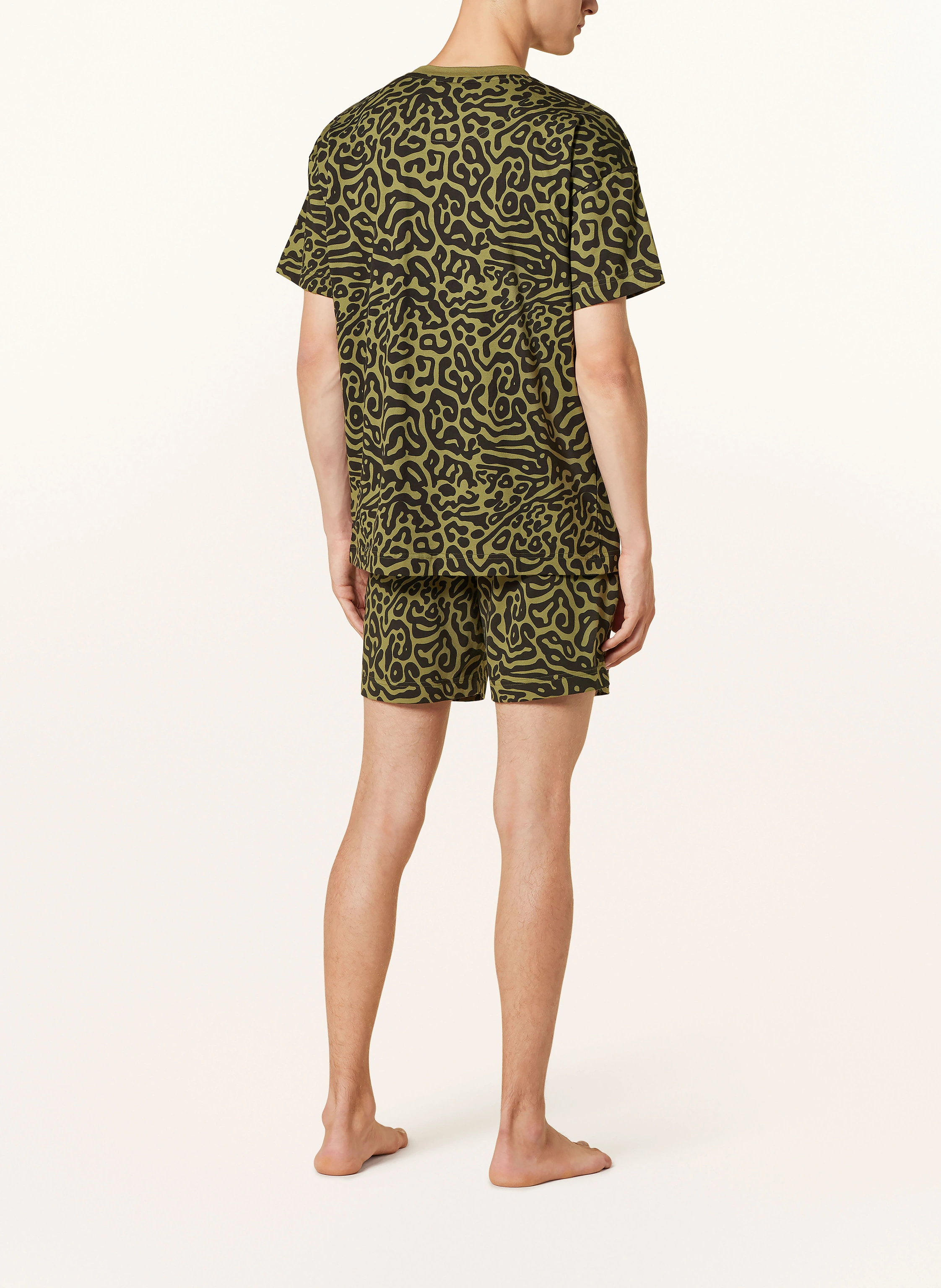HUGO Schlafshirt PUFFERFISH