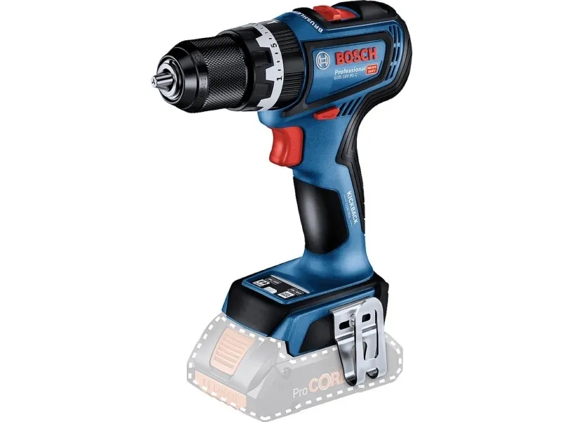 Bosch SLAGBOREMASKINE GSB 18V-90 C SOLO - SOLO