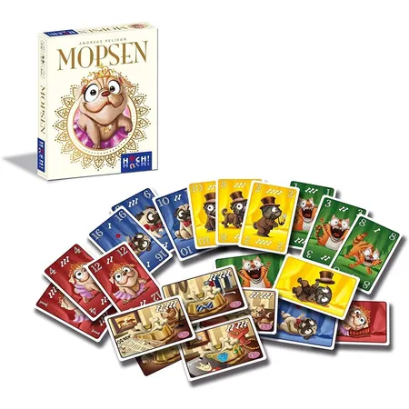 HUCH! Mopsen Kartenspiel