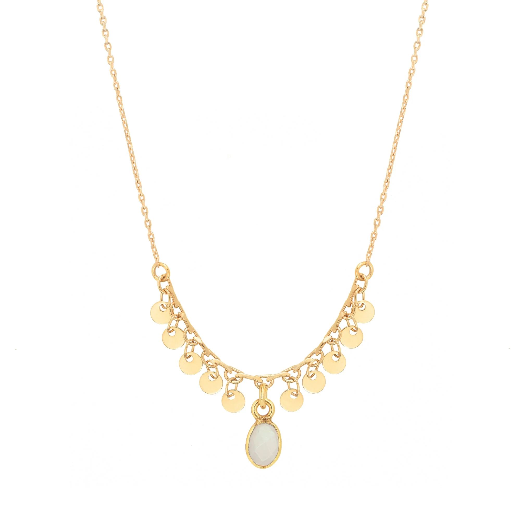 SIMRAN - Collier simran | Blanc