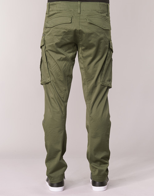 G-Star Raw - ROVIC ZIP 3D REGULAR TAPERED - Kaki