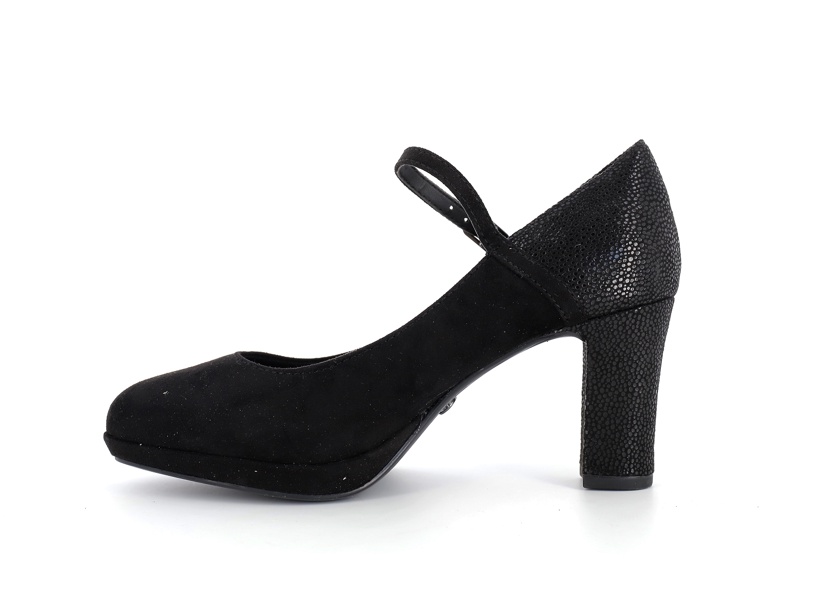 Tamaris-24409 Synthétique Velours Noir