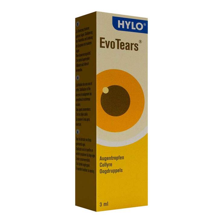 Evotears Augentropfen, 3 ml