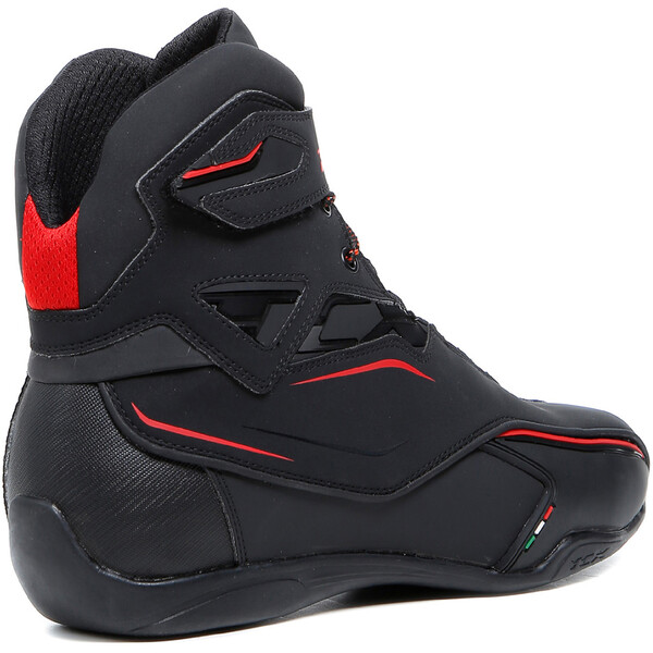 TCX - Baskets Zeta Waterproof Noir / Rouge