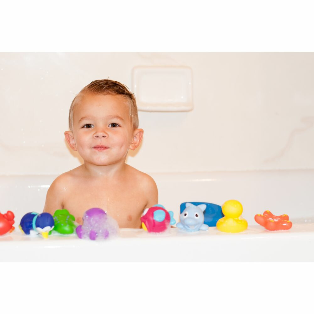 Nuby BadspeelgoedDieren1 set