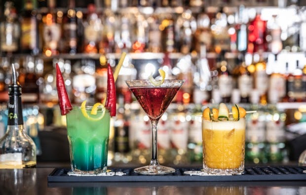Cocktail-Kurs in Duisburg als Geschenkidee