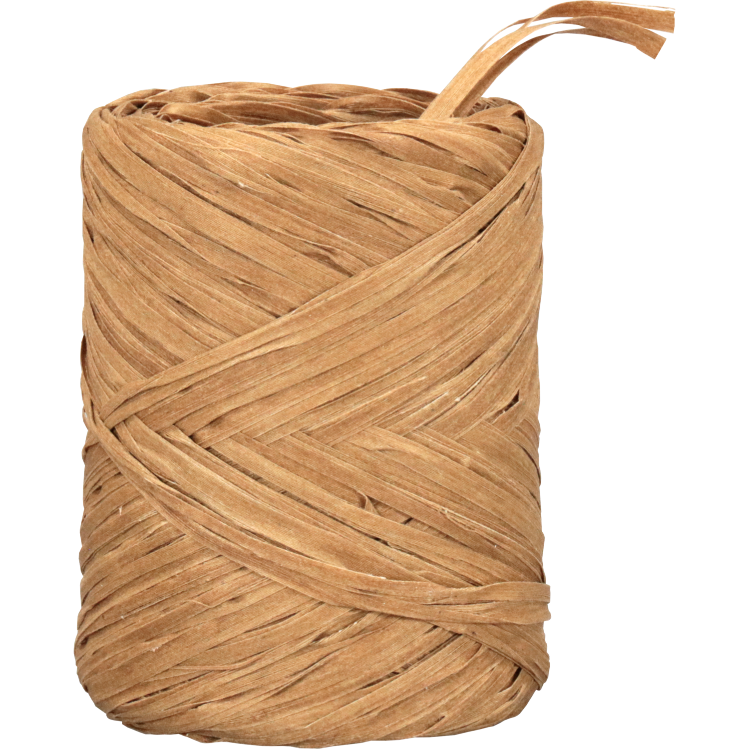 Goldina Raffia, 10mm, 50m, bruin