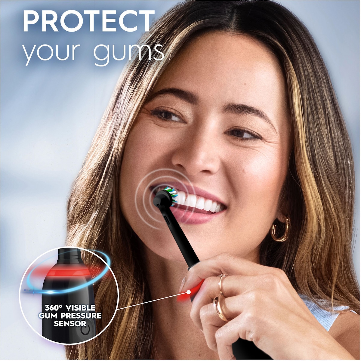 Oral-B Pro 3 elektrisk tannbørste 759912 (sort)