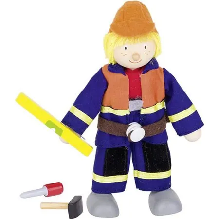 goki Biegepuppe Bauarbeiter I