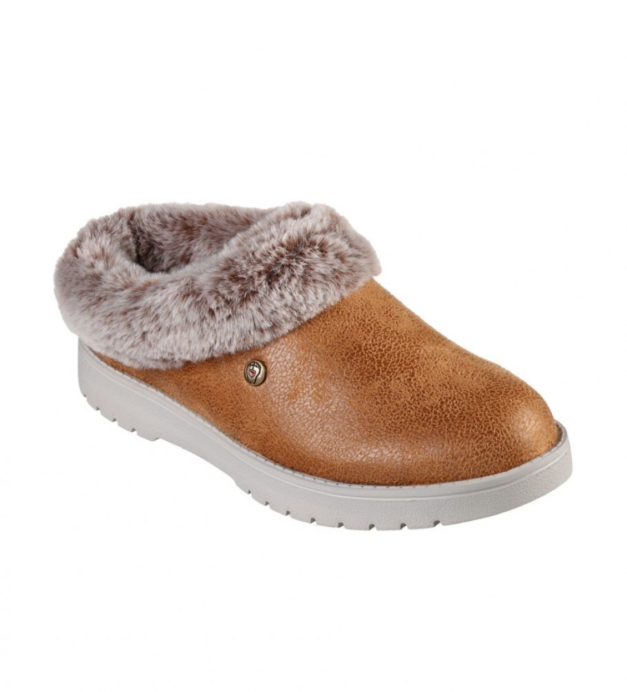 Tênis Skechers Keepsake 3.0 Indoor Remix, Marrom
