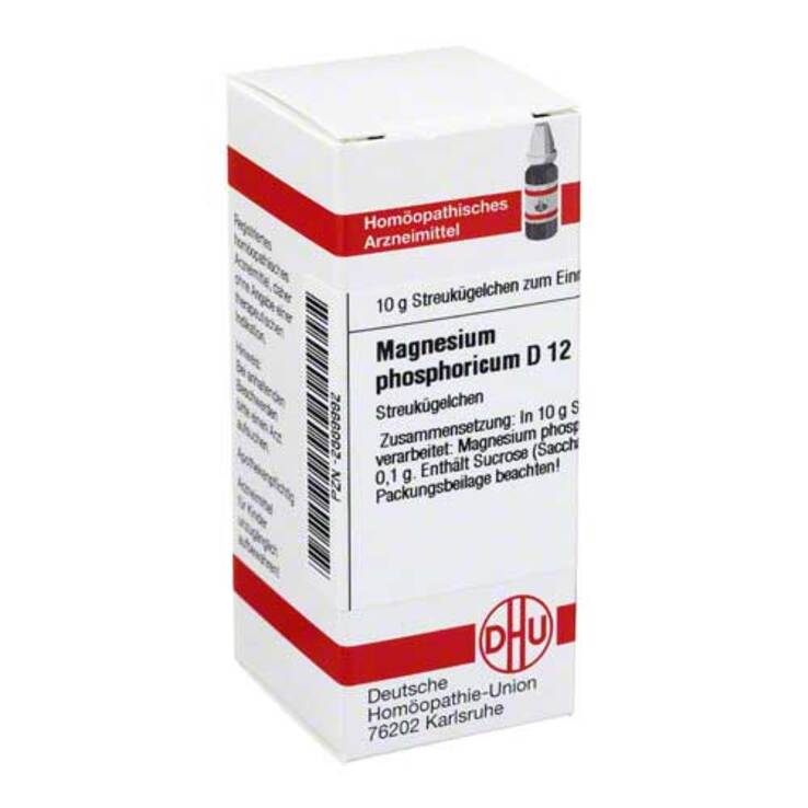 DHU Magnesium phosphoricum D 12 Globuli, 10 g