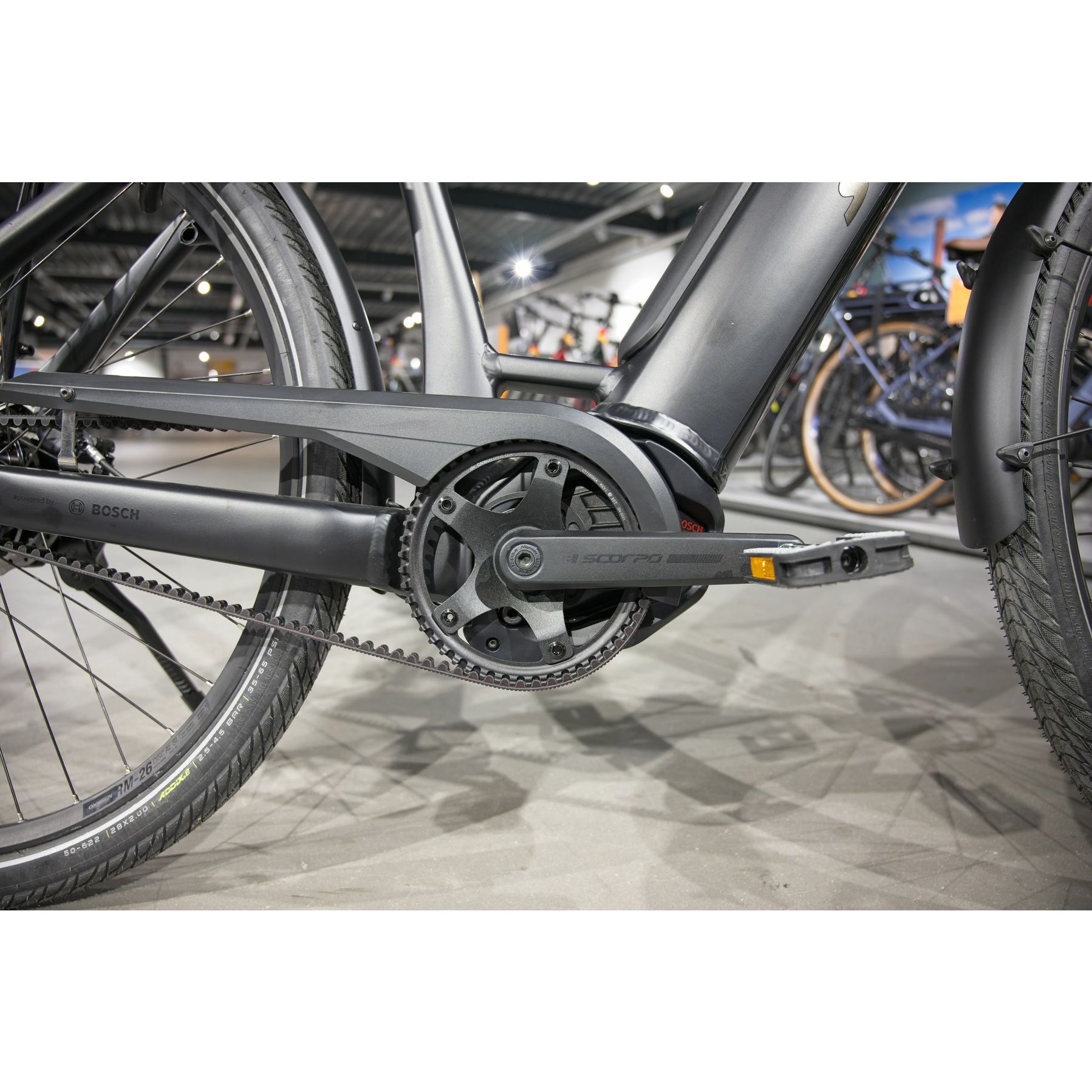 Stevens E-14 Rohloff