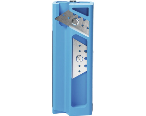 Knauf kantenschaaf met 1 werkmes plus 3 reservemessen