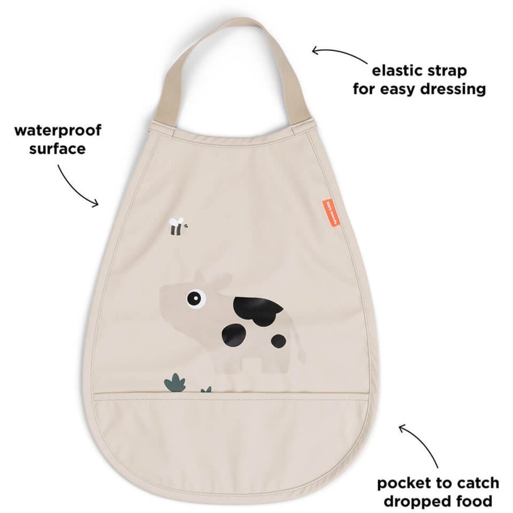 Køb DonebyDeer Sand Pull-Over Hagesmæk Tiny farm