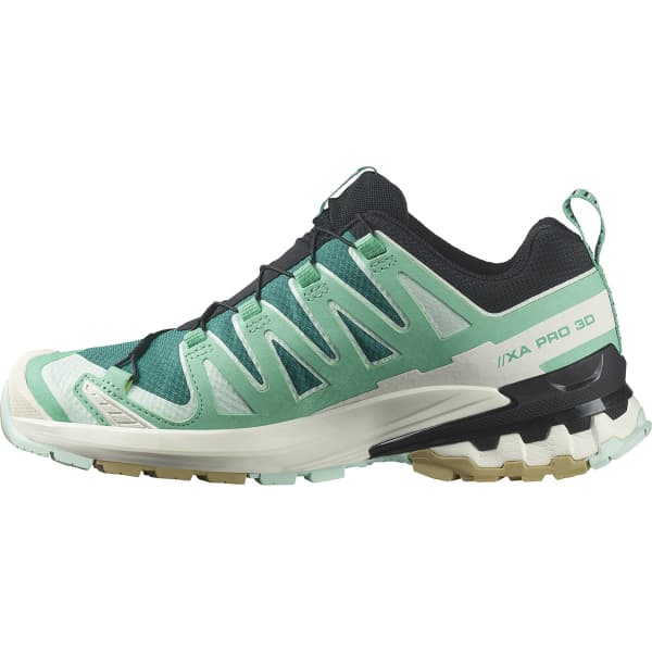 Chaussure trail SALOMON XA PRO 3D V9 GORE-TEX W LAKE/ELECTG/VAN