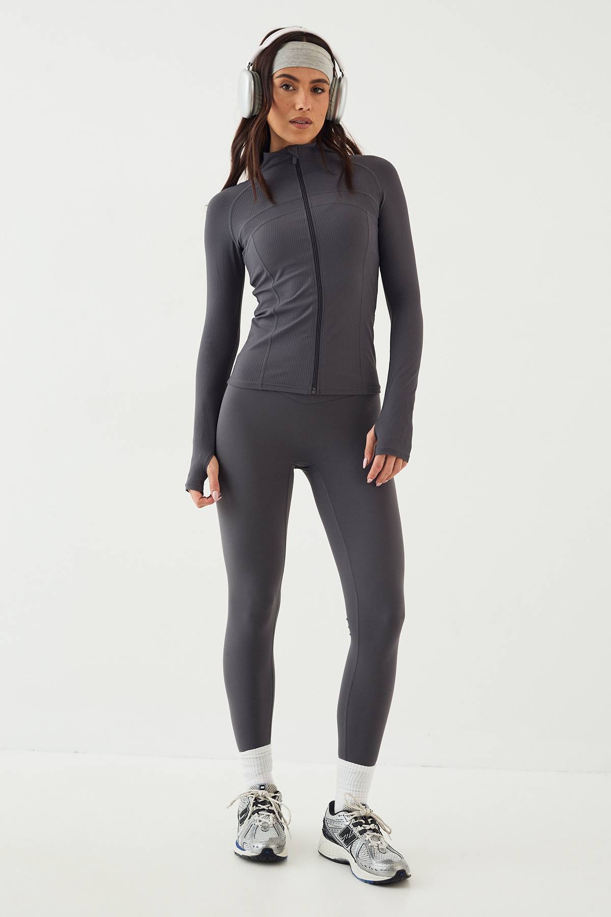 Veste de Sport DSGN Studio Ultra Sculpt à Détails de Coutures Côtelées