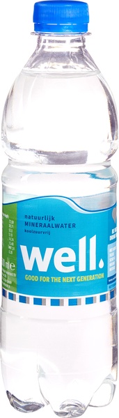 Well Bronwater Zonder Koolzuur (500 ml)
