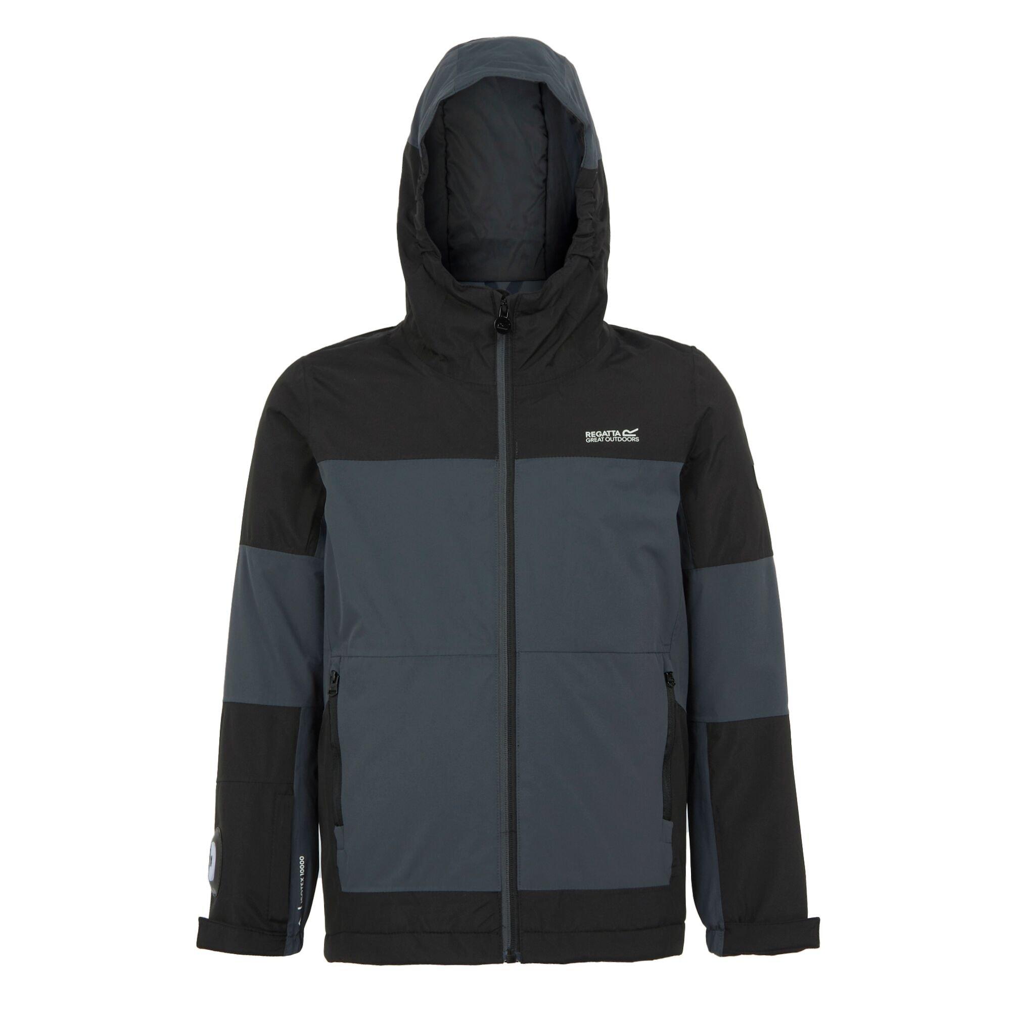 Regatta Beamz IV Waterproof Jacket Juniors
