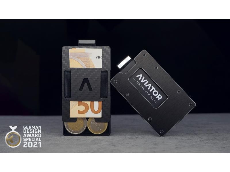 AVIATOR Wallet Slide Portemonnaie