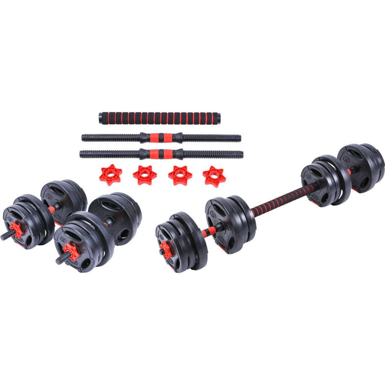 Pure 2 Improve  Hybrid Dumbell & Halterset 2-in-1 20kg