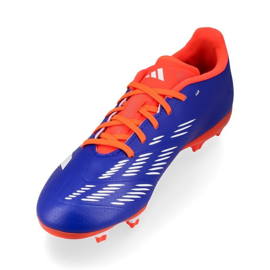 adidas Predator League FG Advancement - Bleu/Blanc/Rouge Enfant