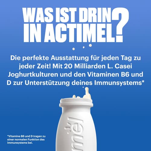 Actimel Superfruit Granatapfel
