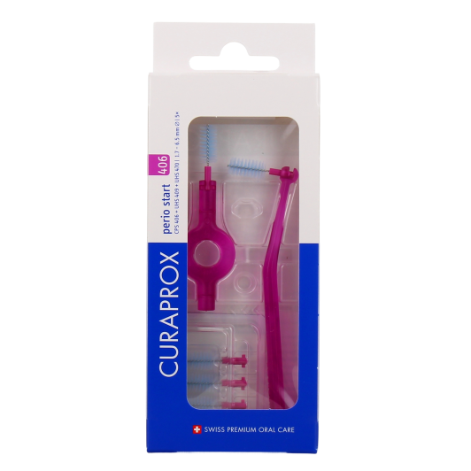 Curaprox Brossettes Interdentaires avec Manche - x5