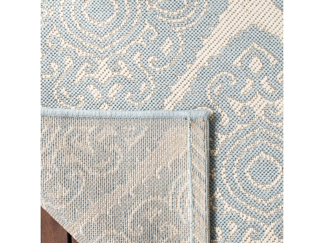 Tapis Cream & Aqua 152 X 213 cm - Salina