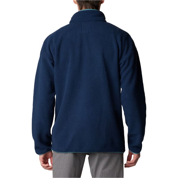Sweat polaire COLUMBIA HELVETIA HALF SNAP FLEECE COLLEGIATE NAVY/SPRAY/CLOUDBURST