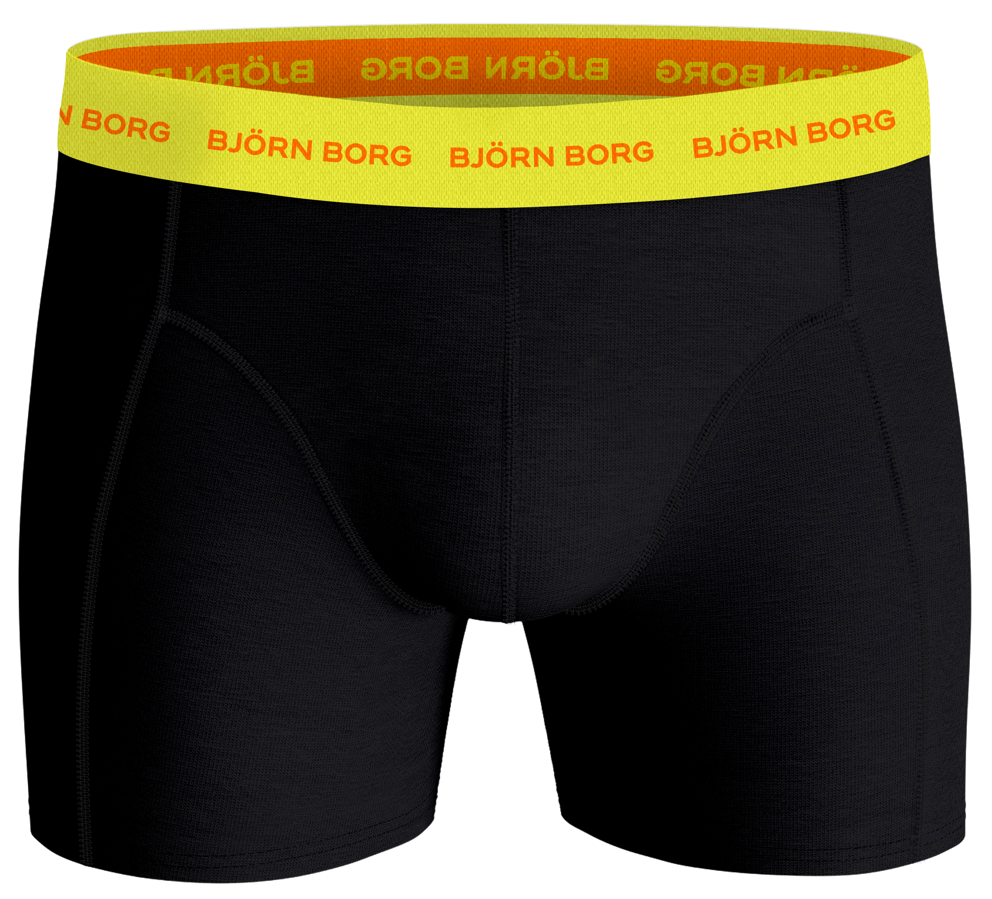 Essential Boxer 6pk Herre MP001 - Black/Multi Color