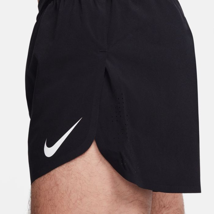 Nike Herre Shorts Dri-FIT Advanced Aeroswift 4 Inch Brief-Lined Shorts Sort