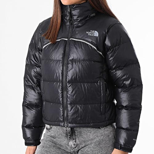 Doudoune Femme 2000 Retro Nuptse A831F Noir