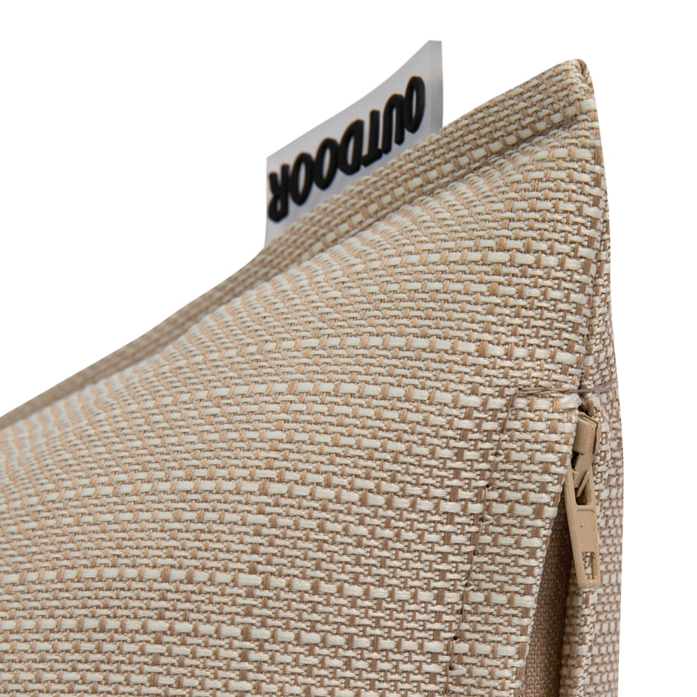 Outdoorkissen FENJA beige 45 x 45 cm