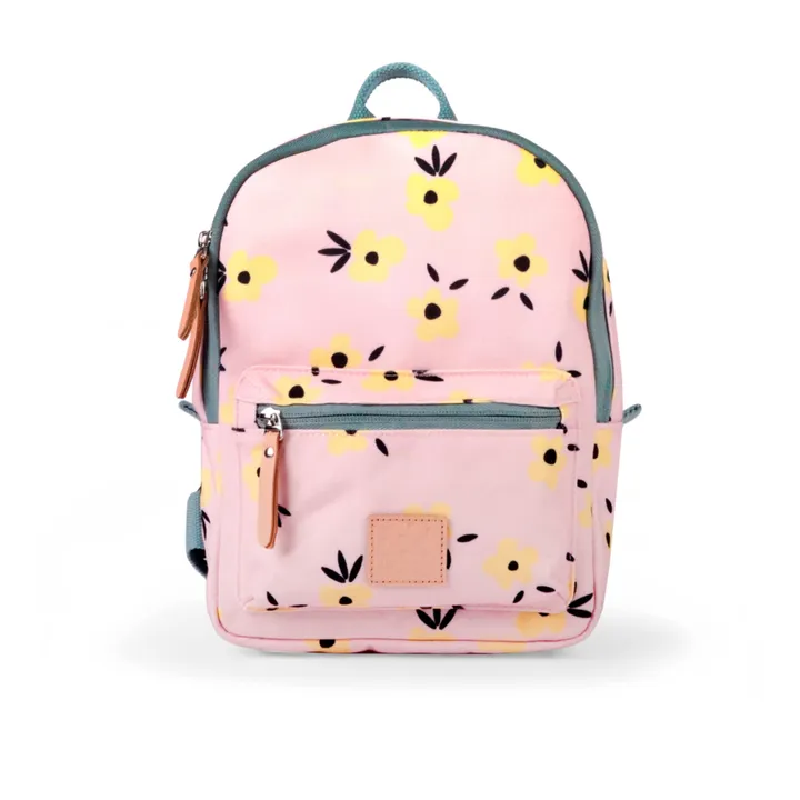 JOJO FACTORY Sac à Dos Fleurs Piupiuchick X Jojo Factory | Rose pâle
