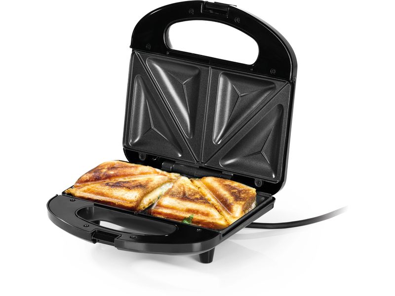 GOURMETmaxx Sandwich-Toaster 750 W Toaster für Sandwich