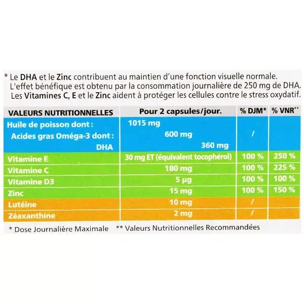 Bausch & Lomb PreserVision 3 - 60 cápsulas - tratamento de 1 mês