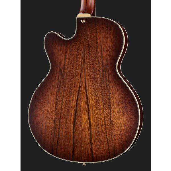Dangelico Deluxe 59 Satin Brown Burst