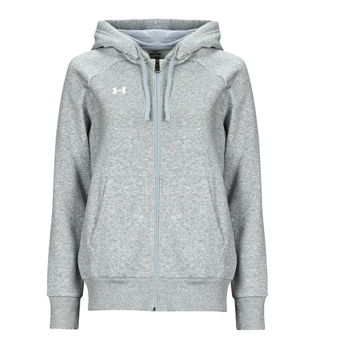 Under Armour - RIVAL FLEECE FZ HOODIE - Gris
