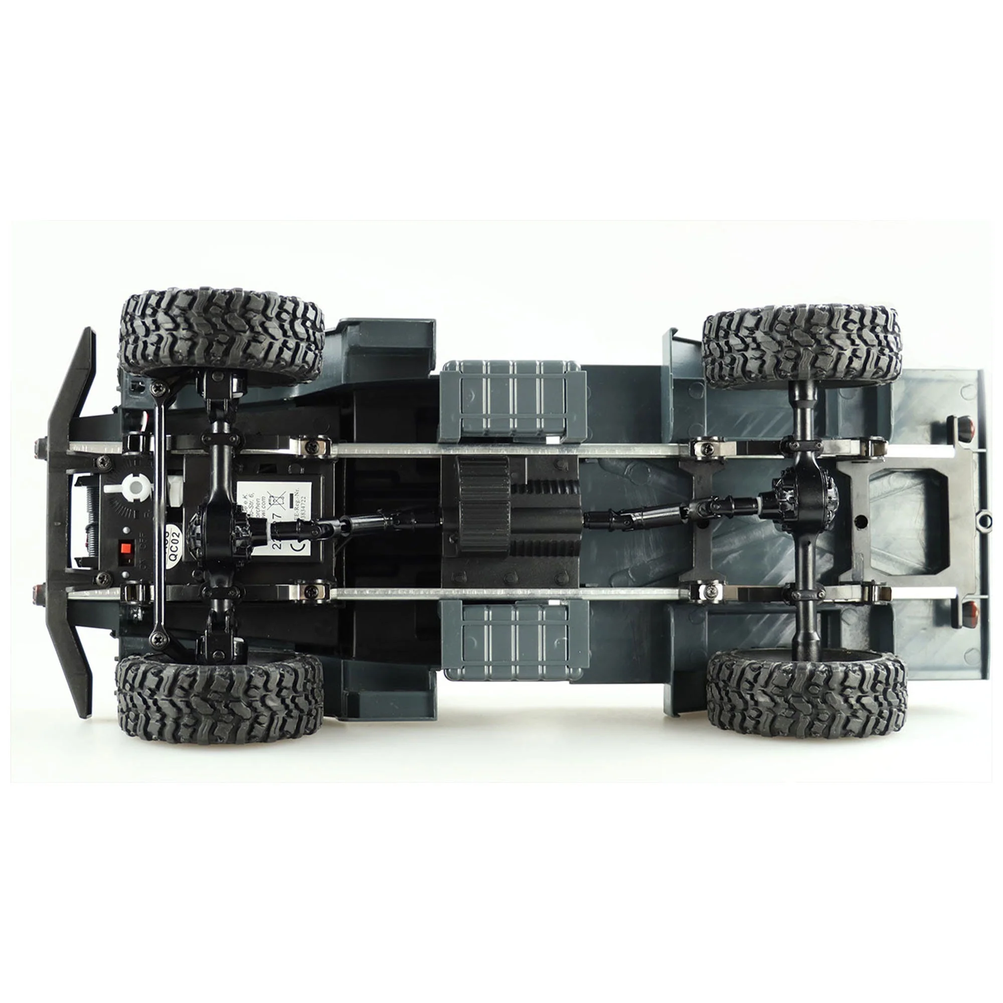Amewi -  RC U.S. Militärtruck 4WD