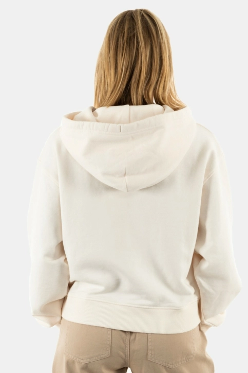 sweat tommy jeans cls timeless 1 w blanc