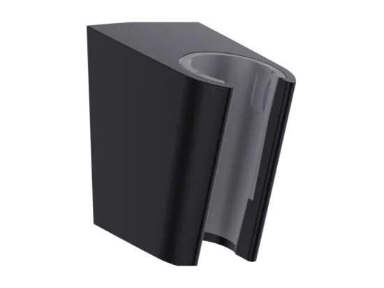 Support douchette mural HANSGROHE Porter'S Noir mat