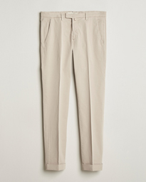 Briglia 1949 Slim Fit Cotton Chinos Black