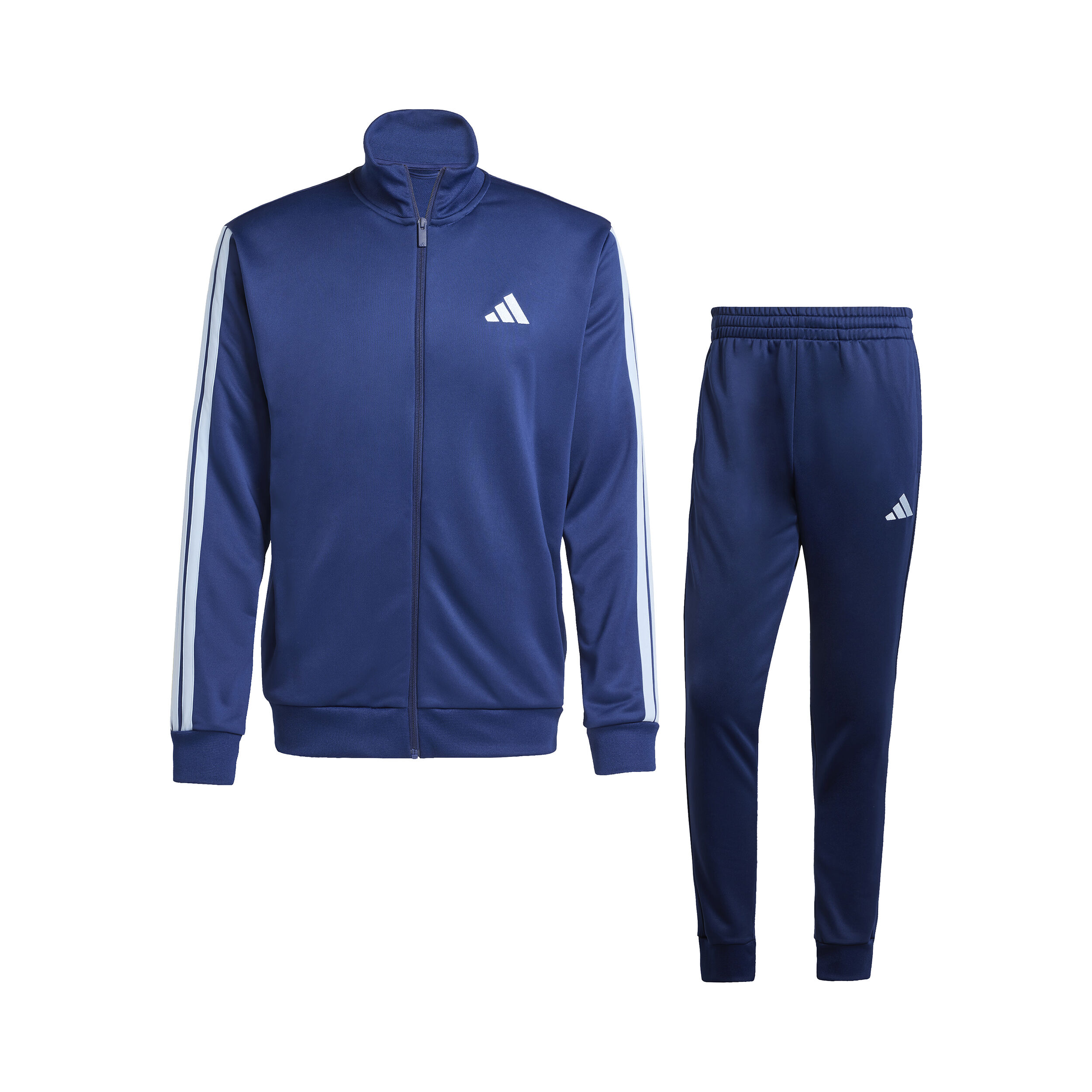adidas 3 Stripes Woven Survêtement Hommes - Bleu Foncé